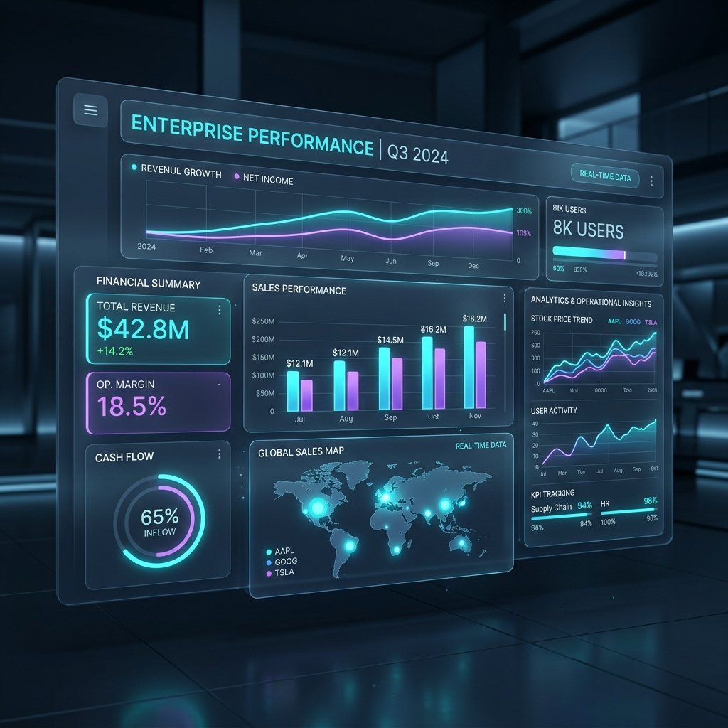 ERP Intelligence Dashboard